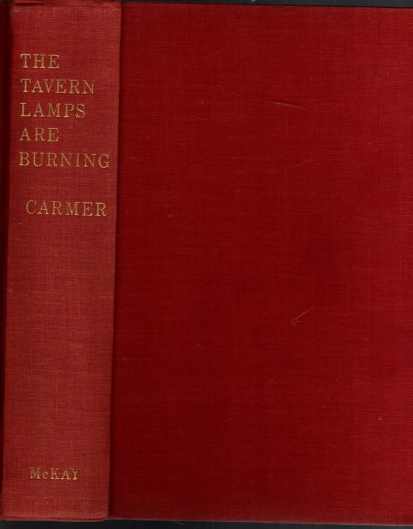 THE TAVERN LAMPS ARE BURNING Literary Journeys through 6 Regions and 4 Centuries of New York State