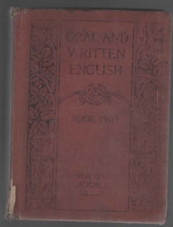 ORAL AND WRITTEN ENGLISH Book Two