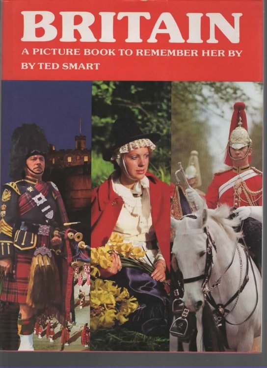 BRITAIN: A PICTURE BOOK TO REMEMBER HER BY.