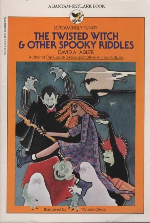 THE TWISTED WITCH & OTHER SPOOKY RIDDLES.