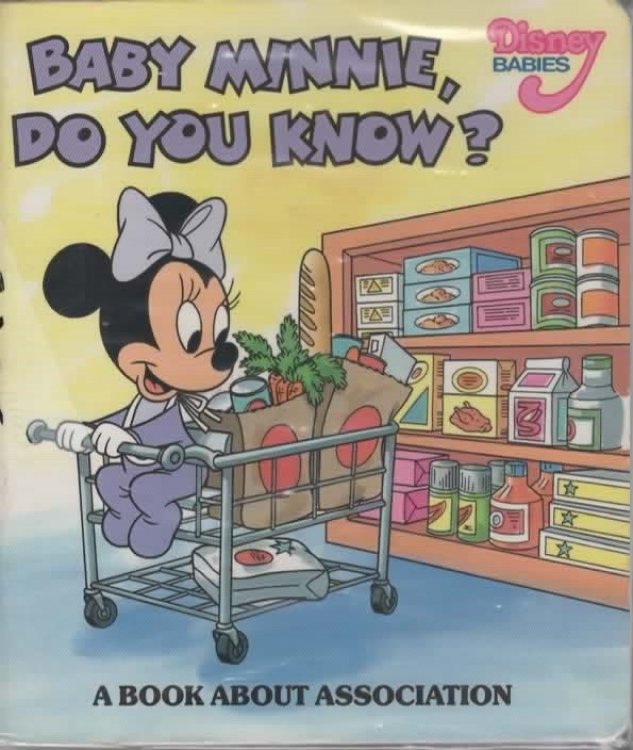 BABY MINNIE, DO YOU KNOW A BOOK ABOUT ASSOCIATION.