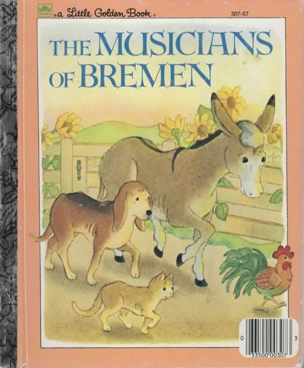 THE MUSICIANS OF BREMEN.