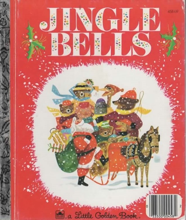 JINGLE BELLS BASED ON THE TRADITIONAL CHRISTMAS CAROL.