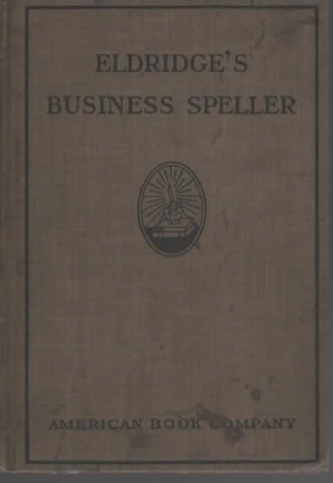 BUSINESS SPELLER AND VOCABULARY.