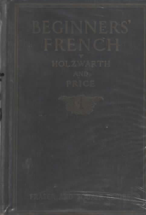 BEGINNER'S FRENCH.