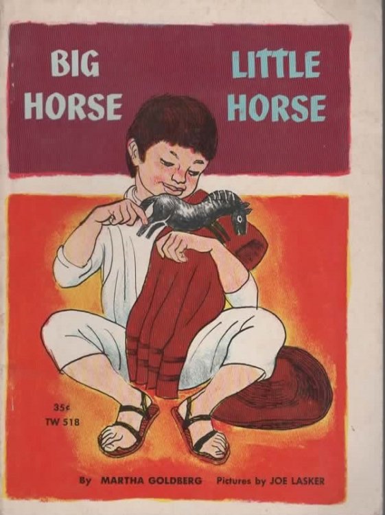 BIG HORSE LITTLE HORSE