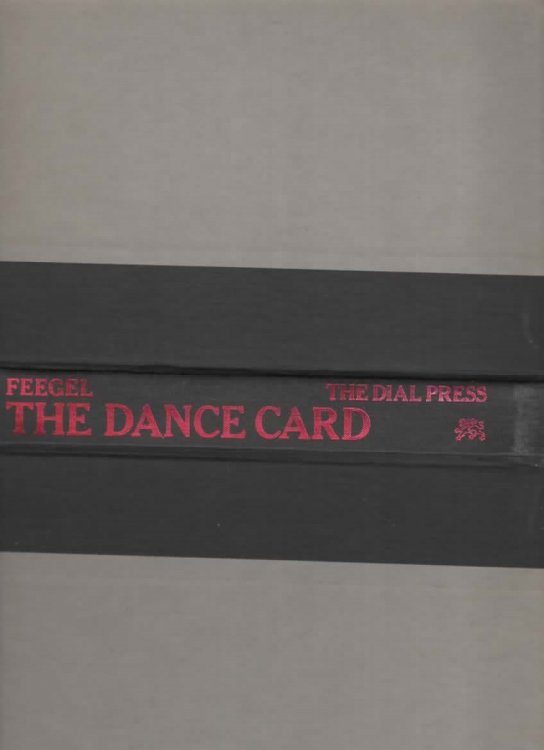 THE DANCE CARD