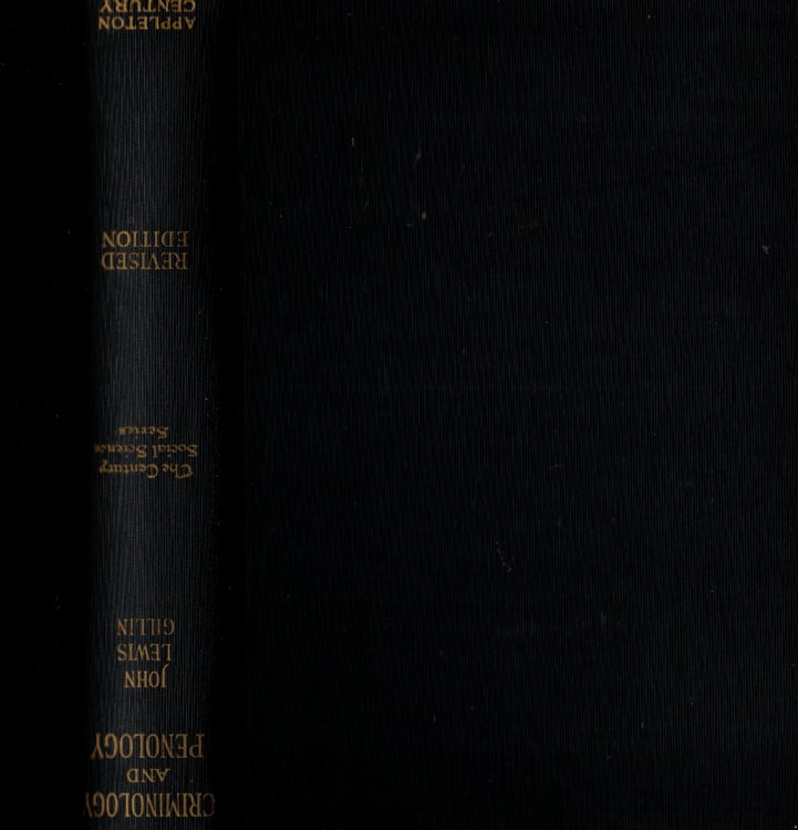 CRIMINOLOGY AND PENOLOGY