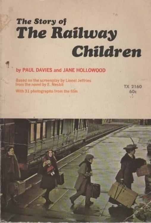 THE STORY OF THE RAILWAY CHILDREN Based on Teh Screenplay by Lionel Jeffreis from the Novel by E. Nesbit.