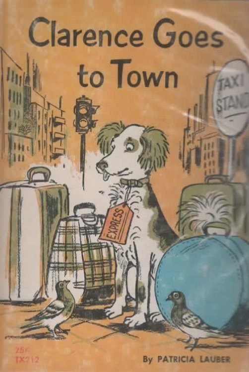 CLARENCE GOES TO TOWN