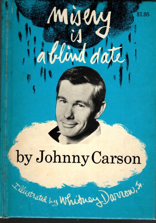 MISERY IS . A BLIND DATE