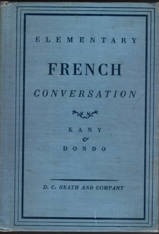 ELEMENTARY FRENCH CONVERSATION