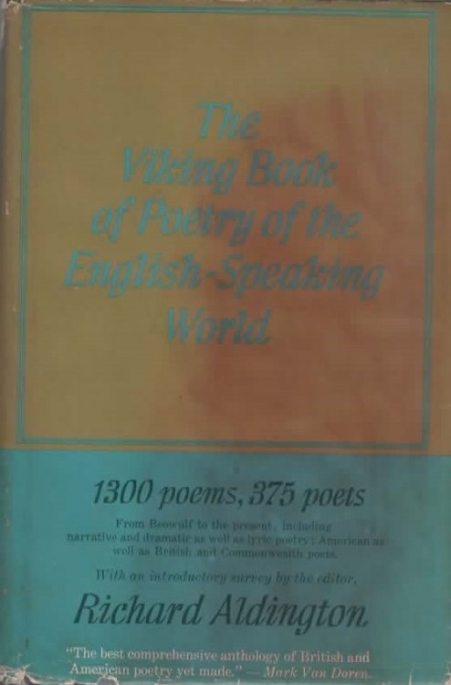 THE VIKING BOOK OF POETRY OF THE ENGLISH-SPEAKING WORLD.