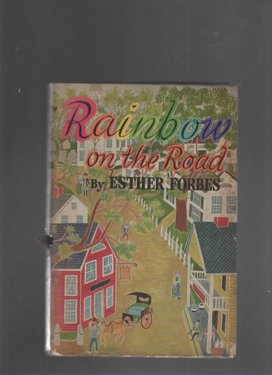RAINBOW ON THE ROAD