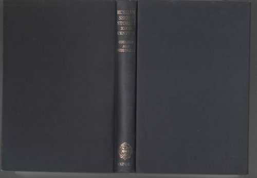 RUSSIAN SHORT STORIES XIXTH CENTURY
