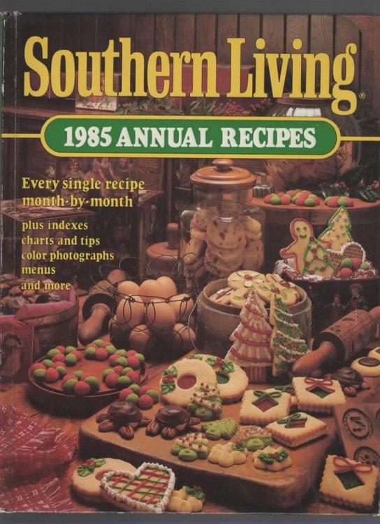 SOUTHERN LIVING 1985 ANNUAL RECIPES