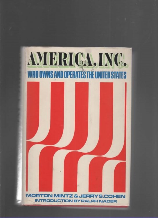 AMERICA, INC. Who Owns and Operates the United States