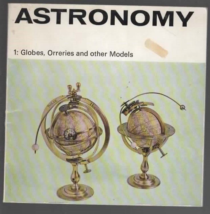 ASTRONOMY Globes, Orreries and Other Models Pt. 1