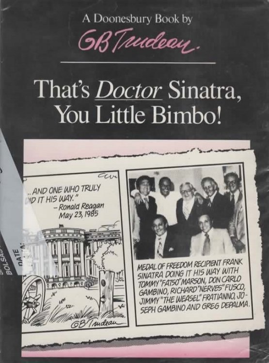 THAT'S DOCTOR SINATRA, YOU LITTLE BIMBO!