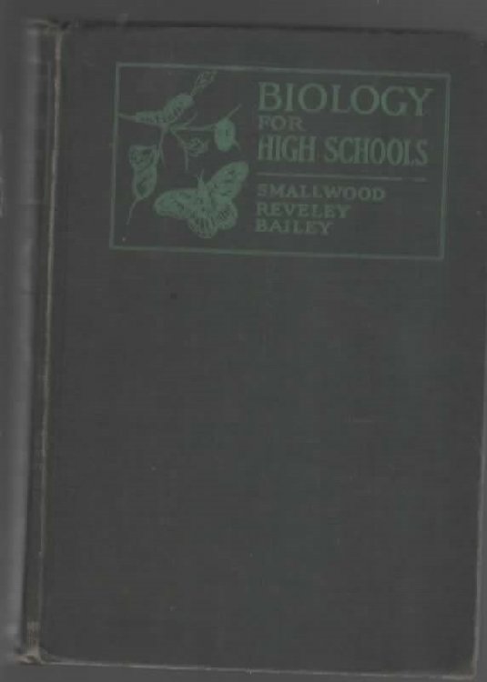 BIOLOGY FOR HIGH SCHOOLS