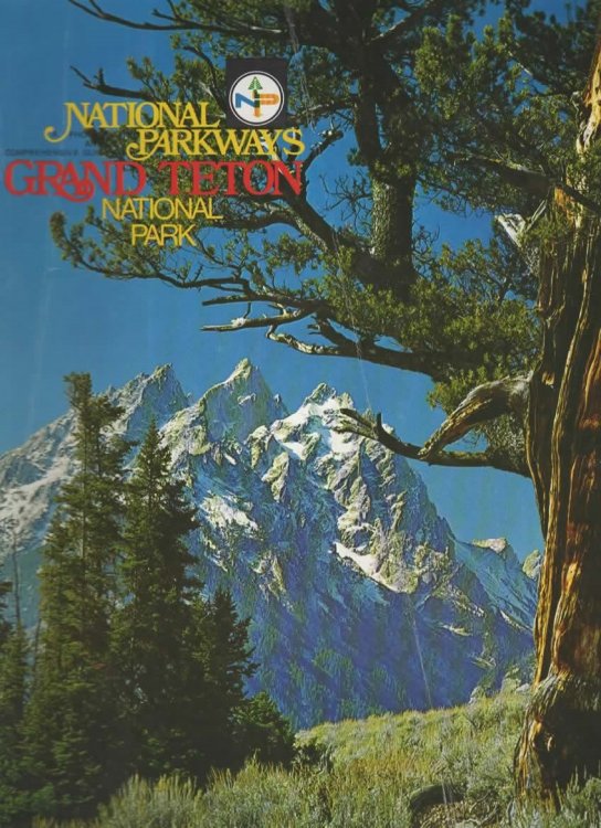 NATIONAL PARKWAYS Grand Teton National Park: Volume II