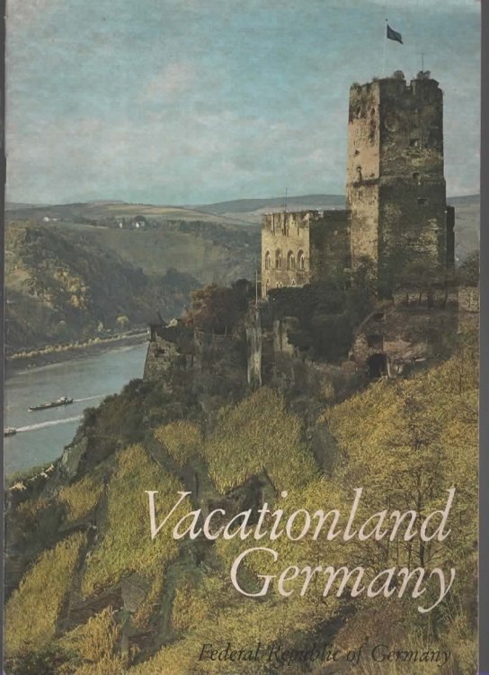 VACATIONLAND GERMANY FEDERAL REPUBLIC OF GERMANY