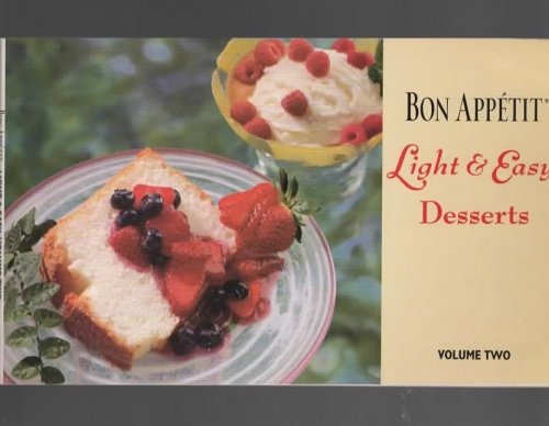 BON APPETIT LIGHT & EASY Desserts
