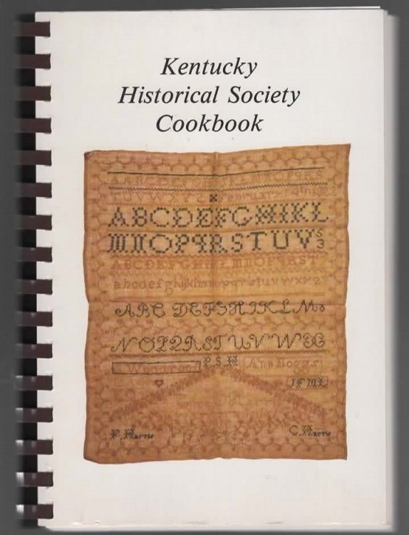 KENTUCKY HISTORICAL SOCIETY COOKBOOK