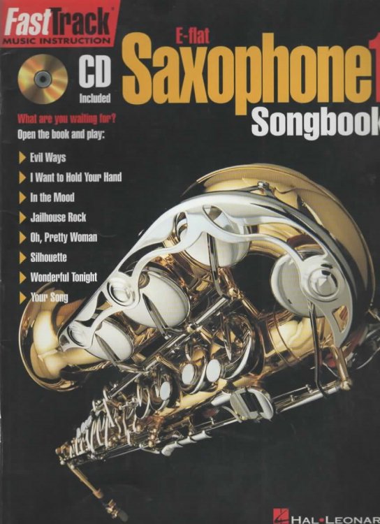 FASTTRACK ALTO SAXOPHONE SONGBOOK - LEVEL 1 )
