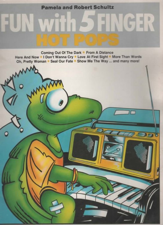 FUN WITH 5 FINGER: HOT POPS