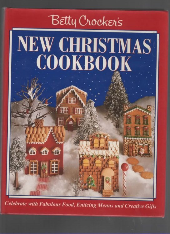 BETTY CROCKER'S NEW CHRISTMAS COOKBOOK
