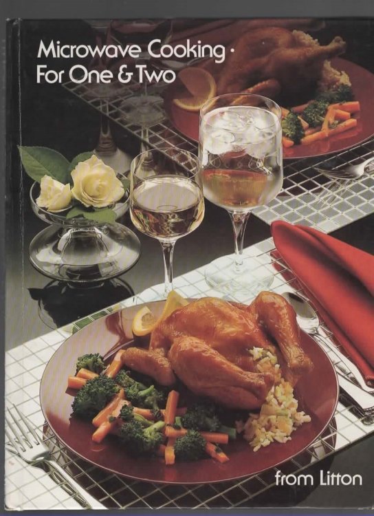 MICROWAVE COOKING, FOR ONE & TWO