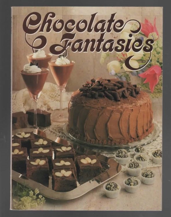 SOUTHERN LIVING - CHOCOLATE FANTASIES