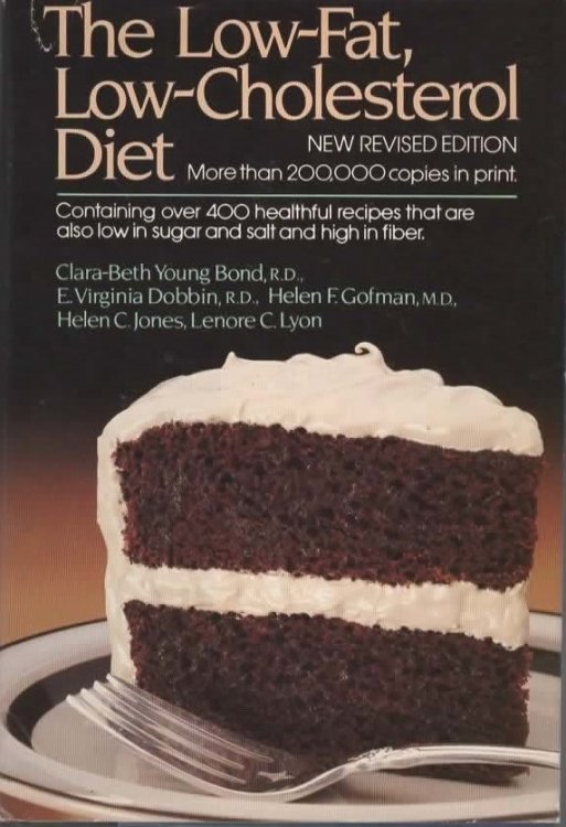 THE LOW-FAT, LOW-CHOLESTEROL DIET