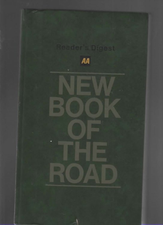 NEW BOOK OF THE ROAD