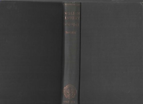 ENGLISH HISTORY 1914-1945