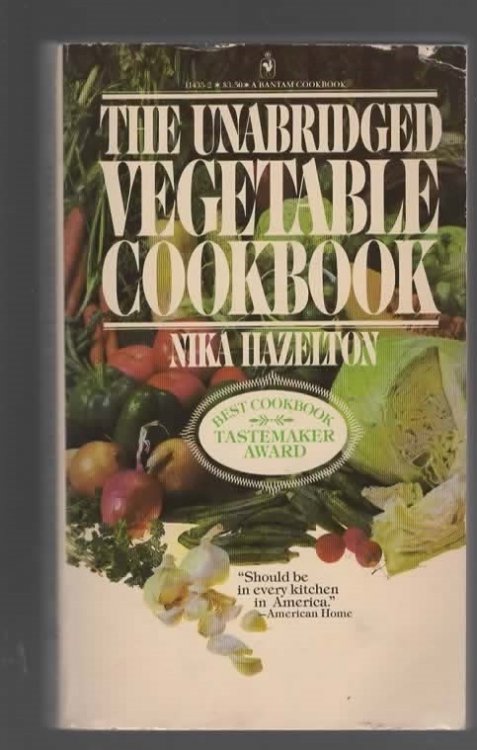THE UNABRIDGED VEGETABLE COOKBOOK
