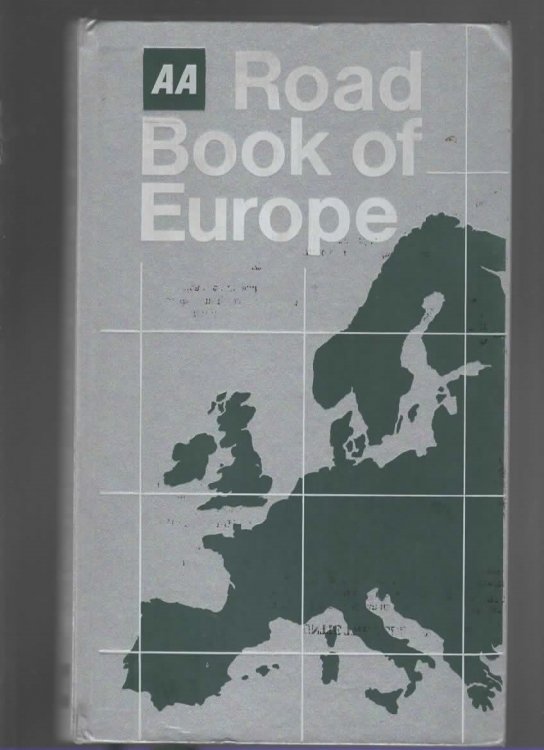 ROAD BOOK OF EUROPE