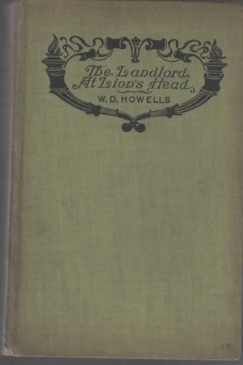 THE LANDLORD AT LION'S HEAD