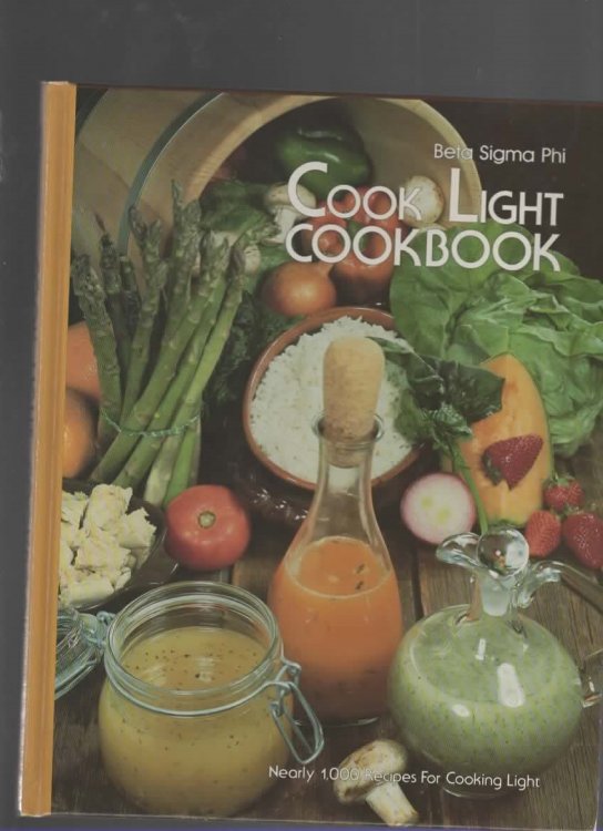 BETA SIGMA PHI COOK LIGHT COOKBOOK
