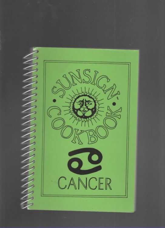 SUNSIGN COOKBOOK: CANCER