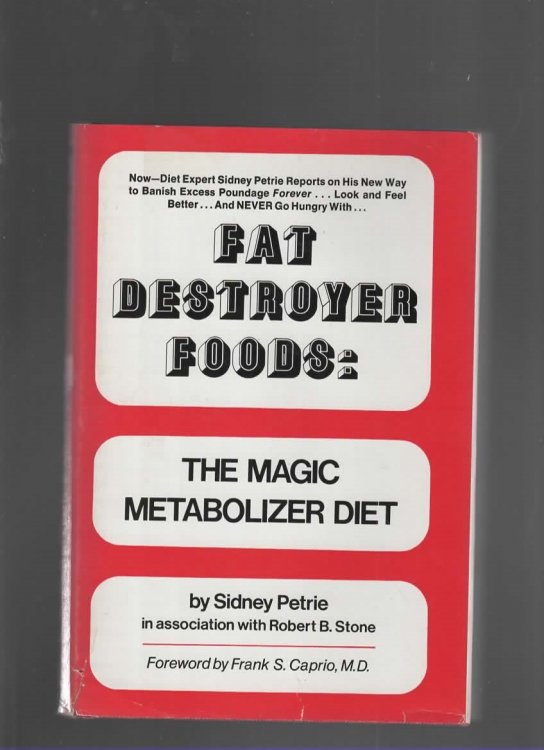 FAT DESTROYER FOODS The Magic Metabolizer Diet