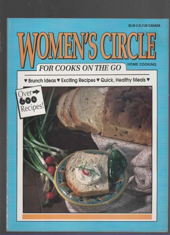 WOMEN'S CIRCLE For Cooks on the Go