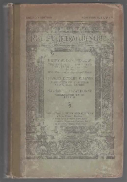 THE CHILDREN'S HOUR AND TWENTY OTHER SELECTIONS