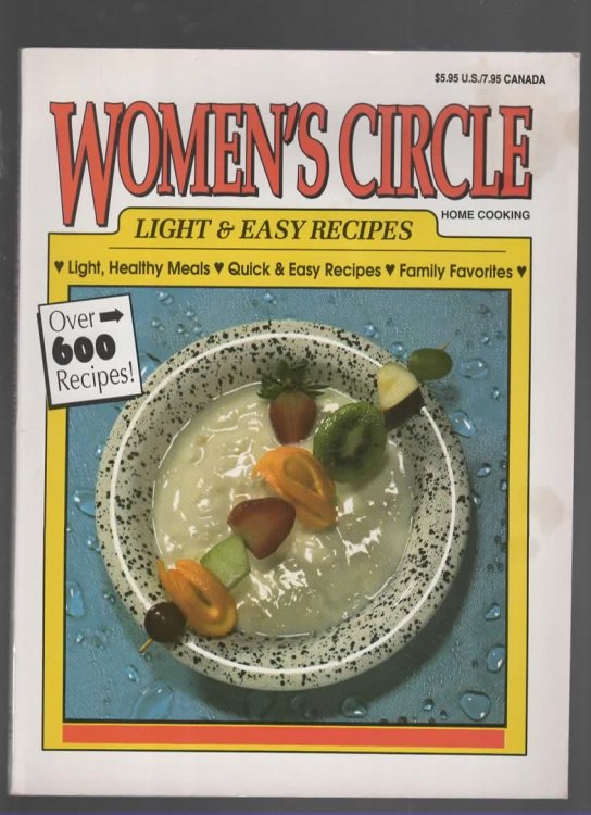 WOMEN'S CIRCLE LIGHT & EASY RECIPES