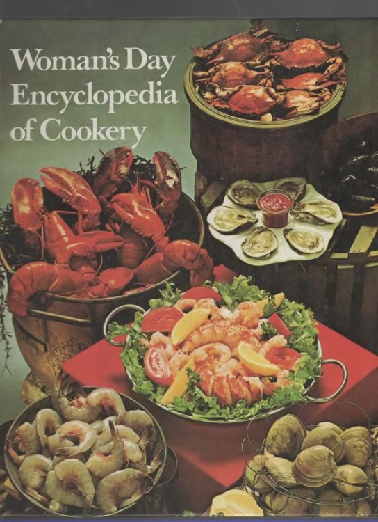 WOMAN'S DAY ENCYCLOPEDIA OF COOKERY VOL. 2