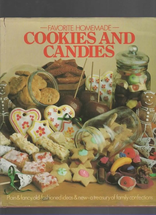 FAVORITE HOMEMADE COOKIES AND CANDIES