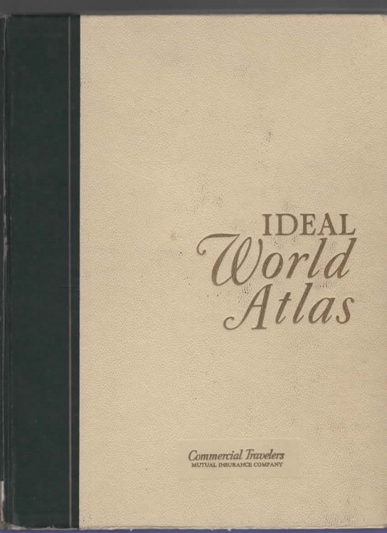 IDEAL WORLD ATLAS