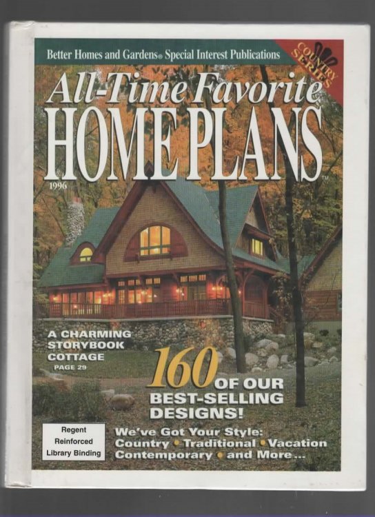ALL-TIME FAVORITE HOME PLANS