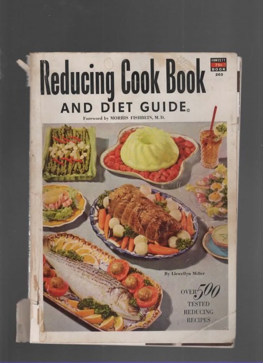 REDUCING COOK BOOK AND DIET GUIDE